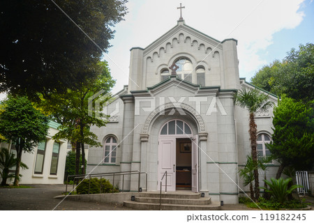 Mejiro Anglican Church, a Christian church in Mejiro, Tokyo 119182245