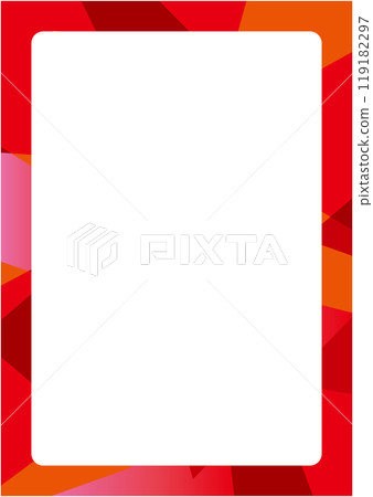 Colorful Christmas tile pattern background image 119182297