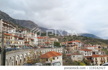 希臘的阿拉霍瓦 (Arachova)，希臘的度假村 119182427