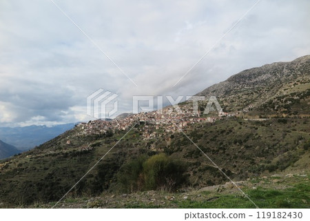 希臘的阿拉霍瓦 (Arachova)，希臘的度假村 119182430