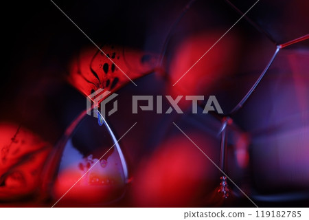 Red and purple fluid pattern, fluid background, plasma, fluid movement, red sphere, dark gloomy background, smooth moving Red and purple fluid pattern, fluid background, plasma, fluid movement, red sphere, dark gloomy background, smooth moving 119182785