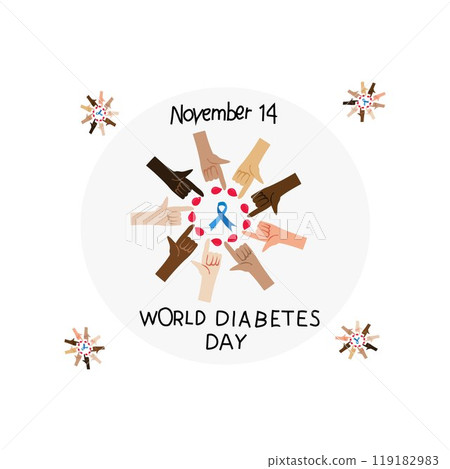 world diabetes day world diabetes day 119182983