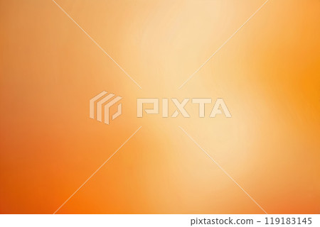 Orange pastel background with sunshine glare. 119183145