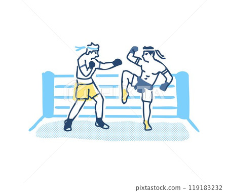 Thai Kickboxing Muay Thai 119183232