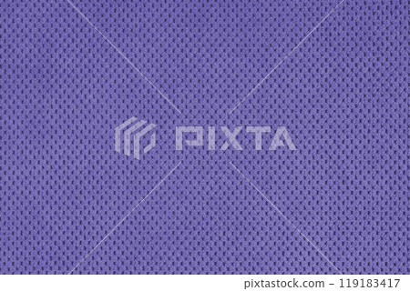 Plain purple velour upholstery fabric, fleecy jacquard with pattern weave texture background Plain purple velour upholstery fabric, fleecy jacquard with pattern weave texture background 119183417