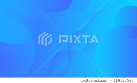 Circular and curved abstract background material 119183585