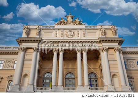 Ivan Franko National University of Lviv, Ukraine. 119185821