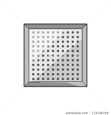 access drain cover cartoon vector illustration access drain cover cartoon vector illustration 119186349