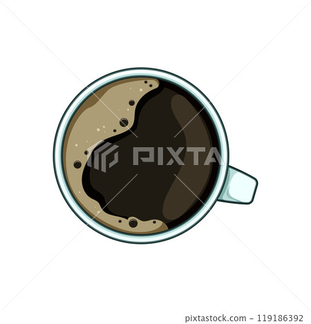 spillproof coffee cup top cartoon vector illustration spillproof coffee cup top cartoon vector illustration 119186392