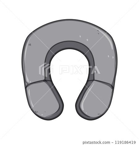 lightweight airplane pillow cartoon vector illustration lightweight airplane pillow cartoon vector illustration 119186419