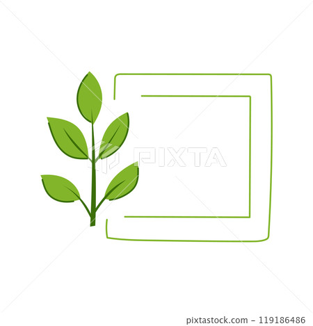 cruelty vegan product label cartoon vector illustration 119186486