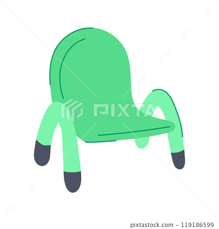 sturdy toddlier chair cartoon vector illustration sturdy toddlier chair cartoon vector illustration 119186599