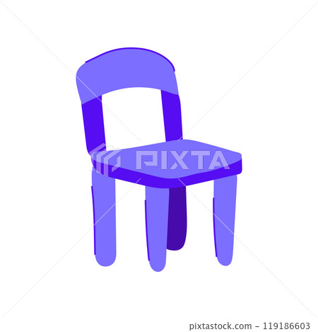 adjustable toddlier chair cartoon vector illustration adjustable toddlier chair cartoon vector illustration 119186603
