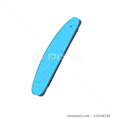 shape nail file cartoon vector illustration shape nail file cartoon vector illustration 119186789