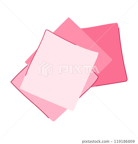 jotter memo paper cartoon vector illustration jotter memo paper cartoon vector illustration 119186809
