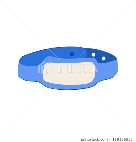 health medical bracelet cartoon vector illustration 119186832