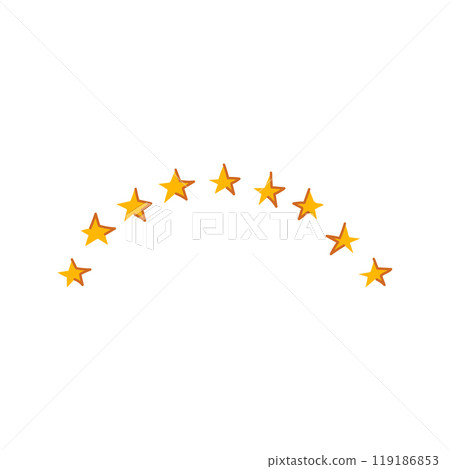 portal magic star arch cartoon vector illustration portal magic star arch cartoon vector illustration 119186853