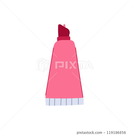 long lip gloss cartoon vector illustration long lip gloss cartoon vector illustration 119186856