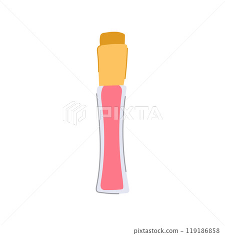 cruelty lip gloss cartoon vector illustration cruelty lip gloss cartoon vector illustration 119186858