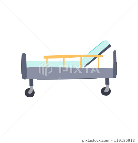 headboard hospital bed cartoon vector illustration headboard hospital bed cartoon vector illustration 119186918