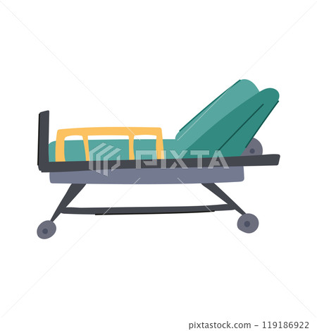 bariatric hospital bed cartoon vector illustration bariatric hospital bed cartoon vector illustration 119186922