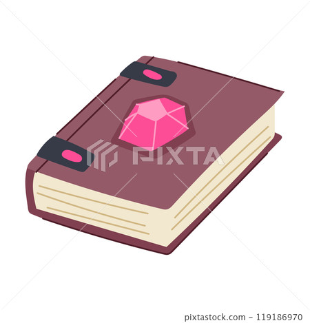 mythical fantasy book cartoon vector illustration mythical fantasy book cartoon vector illustration 119186970