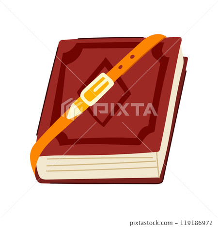 enchantment fantasy book cartoon vector illustration enchantment fantasy book cartoon vector illustration 119186972