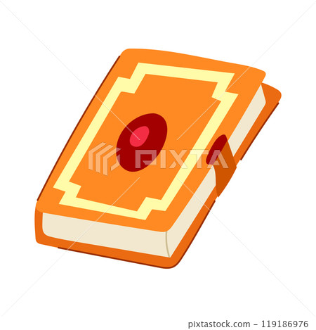 quests fantasy book cartoon vector illustration quests fantasy book cartoon vector illustration 119186976