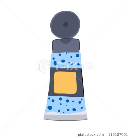 renew exfoliating scrub cartoon vector illustration renew exfoliating scrub cartoon vector illustration 119187001