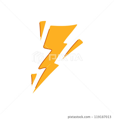 whimsical exclamation doodle cartoon vector illustration whimsical exclamation doodle cartoon vector illustration 119187013