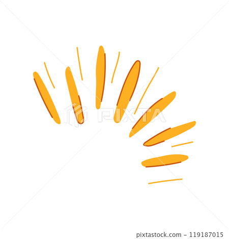 vibrant exclamation doodle cartoon vector illustration vibrant exclamation doodle cartoon vector illustration 119187015