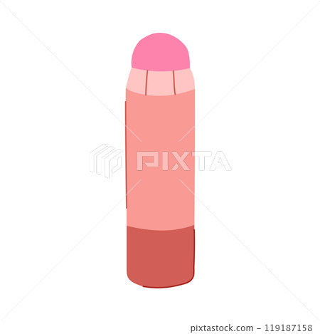 cheeks blush compact cartoon vector illustration cheeks blush compact cartoon vector illustration 119187158