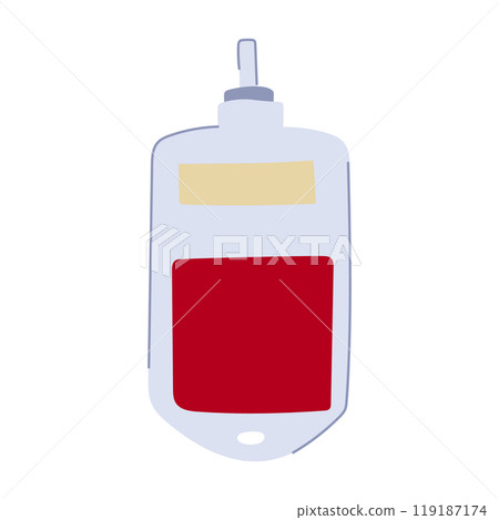 screening blood donor bag cartoon vector illustration screening blood donor bag cartoon vector illustration 119187174