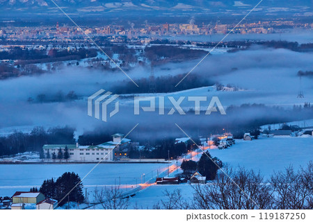 Early morning storm 119187250