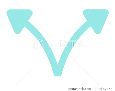 箭頭 1 分成兩部分(淺藍色) 箭頭 1 分成兩部分(淺藍色) 119187268