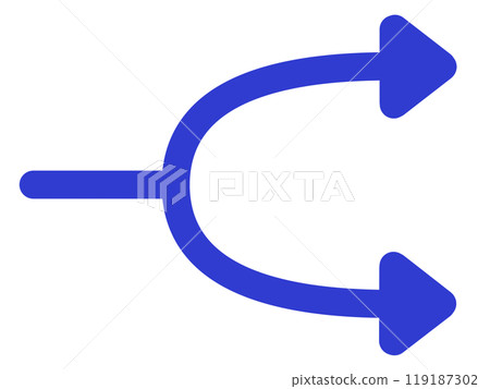 箭頭 4 分成兩部分(藍色) 箭頭 4 分成兩部分(藍色) 119187302