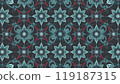 seamless pattern with flowers 119187315