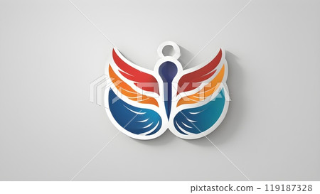 vector set of abstract letter business logo icons vector set of abstract letter business logo icons 119187328