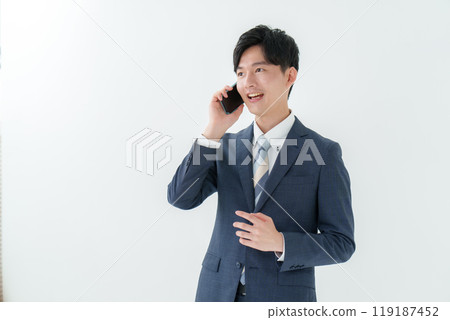 男性智慧型手機 男性智慧型手機 119187452