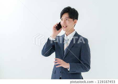 男性智慧型手機 男性智慧型手機 119187453