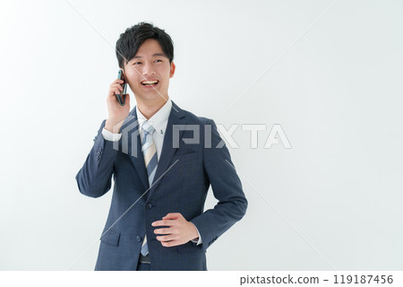 Male smartphone 119187456