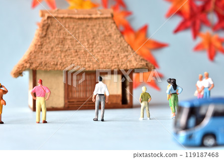 Foreign tourist tourism image Foreign tourist tourism image 119187468
