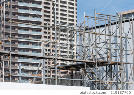Residential development landscape Residential development landscape 119187760