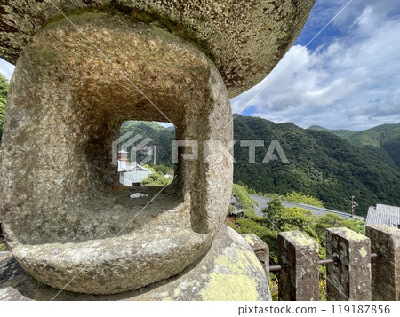 熊野古道之旅:那智山青岸渡寺與那智瀑布燈籠 熊野古道之旅:那智山青岸渡寺與那智瀑布燈籠 119187856