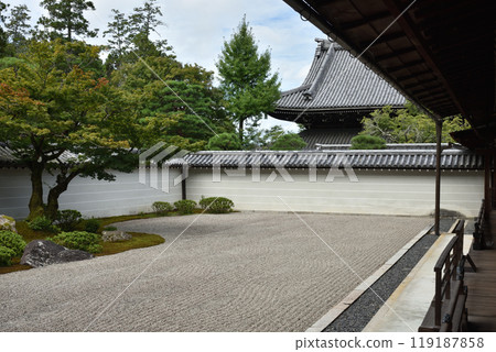 Nanzenji Temple - View of the Tiger's Baby Crossing from the Daihojo Nanzenji Temple - View of the Tiger's Baby Crossing from the Daihojo 119187858