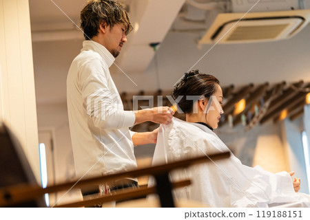 female, lady, woman 119188151