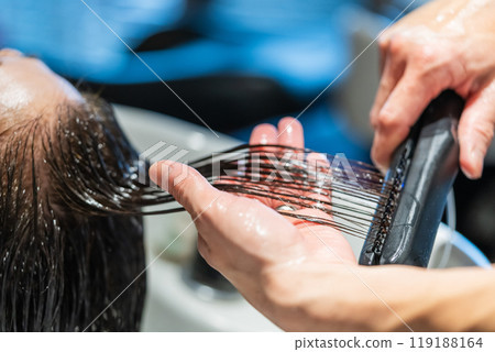 hair, hairs, female 119188164