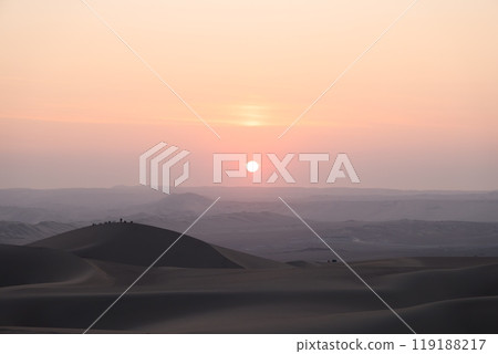 【秘魯】伊卡沙漠與日落 119188217