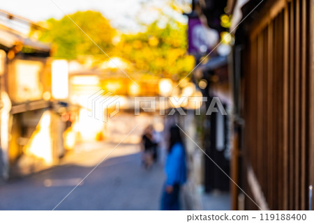 Kyoto cityscape background for compositing - out-of-focus image Kyoto cityscape background for compositing - out-of-focus image 119188400
