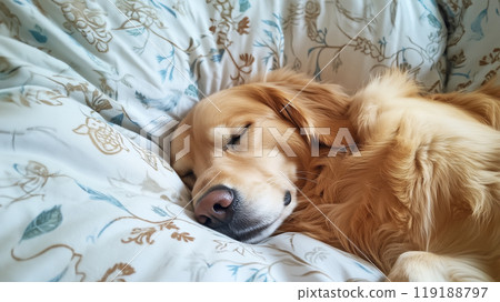 Sleeping dog Sleeping dog 119188797